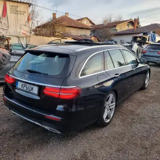 Mercedes E220 W213 АМГ Пакет AMG Комби 2017г На части!!! — снимка 6