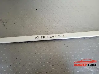 Външна лайсна (задна лява - средна) за Audi A3 8P 2.0 TDI (Facelift) S-Line