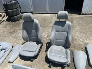 Кожен рекаро салон бмв 1 е87 ( kojen recaro saloon bmw e87 ) — снимка 4