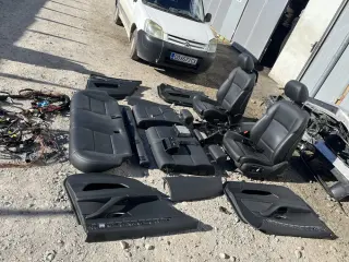 Кожен рекаро салон бмв 5 ф11 фейслифт ( kojen recaro saloon bmw f11 ) — снимка 3