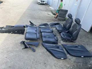 Кожен рекаро салон бмв х6 ф16 ( kojen recaro saloon bmw x6 f16 ) — снимка 3