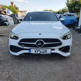 Mercedes-Benz C 300 EQ boost W206 AMG 4 matic на части 2023г. — снимка 2