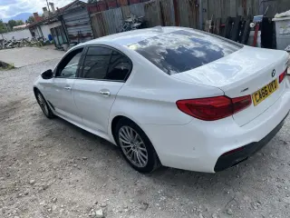 Bmw g30 530xd 265hp M-pack НА ЧАСТИ ( бмв г30 530хд 265 коня м пакет ) — снимка 4