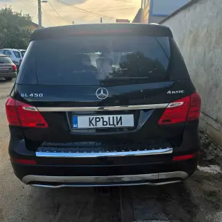 Mercedes-Benz GL 450  Блокирал мотор — снимка 5
