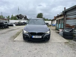 Bmw f31 320d x-drive M-pack НА ЧАСТИ ( бмв ф31 320д 4х4 184 коня )