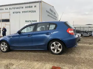 БМВ Е87, 120д, 163кс НА ЧАСТИ (BMW E87, 120d, 163hp NA CHASTI) — снимка 6