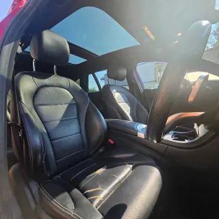Mercedes-Benz C300 Hybrid W205 AMG пакет Комби Десен волан 2016г. 6999€ — снимка 9