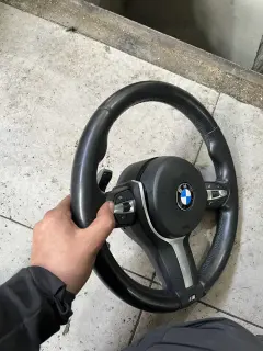 М волан бмв 3 ф30/31 ( m volan bmw 3 f30/31 ) — снимка 3