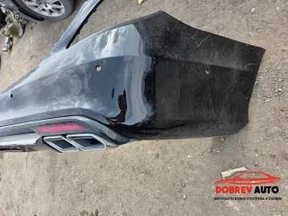 Задна броня (оборудвана) за Mercedes S Class W222 6.3 AMG — снимка 2