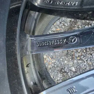 Задна джанта за Mercedes CLS W257 A2574012000 9JX20H2-N ET28 — снимка 6