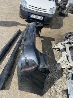 Задна М броня и прагове бмв 3 г20/21 фейслифт ( zadna M bronq g20/21 ) — снимка 3