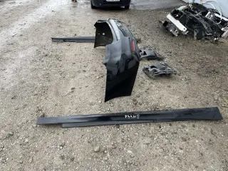 Задна м броня и прагове бмв 3гт ф34 ( zadna bronq i pragove bmw f34 ) — снимка 4