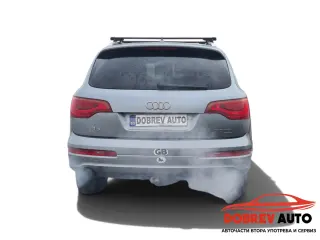 **САМО НА ЧАСТИ** Audi Q7 3.0 TDI, S - Line, Bose, Въздух, Теглич, десен волан — снимка 4