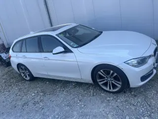 Bmw f31 330d 258hp НА ЧАСТИ ( бмв ф31 330д 258 коня ) — снимка 2