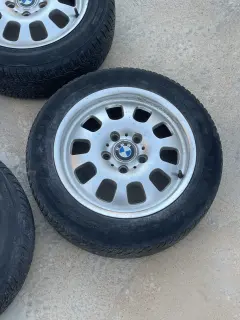 16* 5x120 205/55/16 гуми с джанти бмв bmw — снимка 3