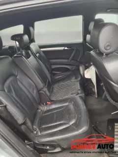 **САМО НА ЧАСТИ** Audi Q7 3.0 TDI, S - Line, Bose, Въздух, Теглич, десен волан — снимка 14