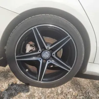 Mercedes-Benz C 250 AMG пакет W205 на части — снимка 11