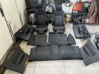 Рекаро салон бмв 1 е81 ( recaro saloon bmw 1 e81 )