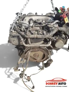 Двигател за Audi A8 D3 4.2 TDI BVN - оборудван (едното турбо е неработещо) — снимка 2
