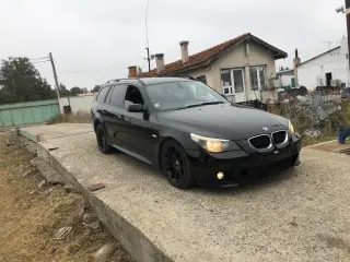 БМВ Е61, 525д, 177кс НА ЧАСТИ (BMW E61, 525d, 177hp BA CHASTI) — снимка 2