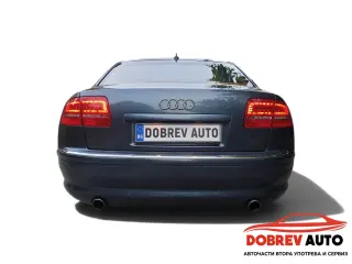 ***САМО НА ЧАСТИ*** Ауди А8 Д3 3.2FSI, Keyless, вакуум, дистроник — снимка 3