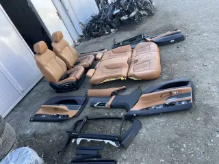 Комфорт салон с подгрев,обдухване масаж бмв г11 ( komfort saloon bmw g11 ) — снимка 2