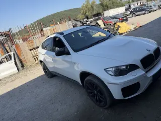 Bmw x6 e71 5.0d 381hp НА ЧАСТИ ( бмв х6 е71 5.0д 381 коня ) — снимка 2