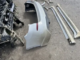 Задна М броня/прагове/вежди бмв х3 ф25 фейслифт ( zadna M bronq/pragove/vejdi bmw x3 f25 ) — снимка 3