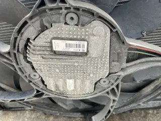 Перка и радиатори бмв 4 ф36 440и 326 ( perka i radiatori bmw f36 440i 326hp ) — снимка 3