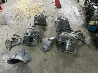 Кори под двигател и подкалник бмв 5 г30/31 х-драйф ( kori bmw g30/31 ) — снимка 3