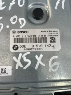 Компютър бмв х5/х6 е70/71 5.0д 381 ( computer bmw x5/x6 5.0d ) — снимка 2