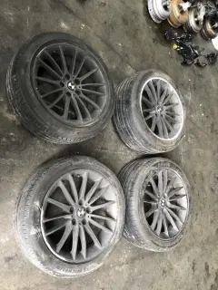 Джанти с гуми бмв 7 ф01 19 ( djanti bmw f01 19 )