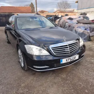 Mercedes S350  W221 facelift long на части