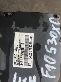 Абс модул бмв 5 ф10/11 530хд ( abs modul bmw 5 f10/11 530xd ) — снимка 2