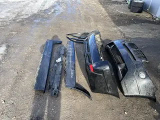 Предна задна броня бмв х3 е83 фейслифт ( bronq bmw x3 e83 LCI ) — снимка 3
