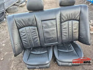 Седалки за Mercedes CLS W219 - Черен, подгряване, памет — снимка 2
