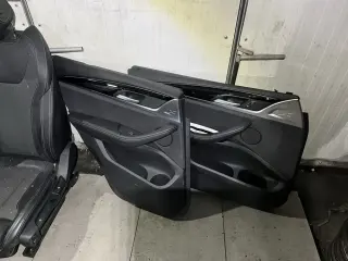 Кожен рекаро салон бмв х3 г01 ( kojen recaro salon bmw g01 ) — снимка 3