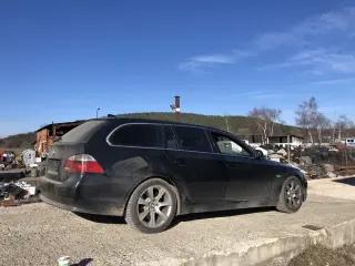 Bmw e61 535d 272hp НА ЧАСТИ ( бмв е61 535д 272 коня ) — снимка 3