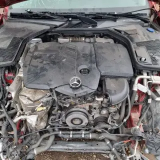 Mercedes C220 W205 фейслифт комби 2021г. на части 46000км. — снимка 2
