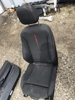 Рекаро салон с подгрев бмв 1 ф20 ( recaro bmw f20 ) — снимка 4
