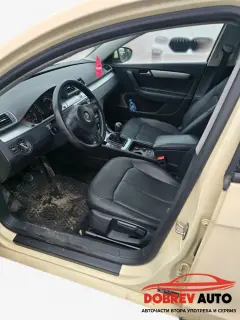 **САМО НА ЧАСТИ***  Volkswagen Passat B7 1.4TSI, EcoFuel — снимка 6