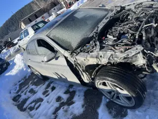 Bmw f06 640d 313hp M-pack НА ЧАСТИ (бмв ф06 640д 313 коня ) — снимка 2