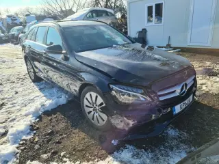 Mercedes C250 W205 комби на части 2018г. 4 matic — снимка 4