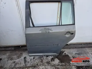 Задна лява врата за VW Touran 1T - Графит