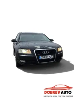 **САМО НА ЧАСТИ*** Audi A8 D3 4.0TDI, Long, ляв волан — снимка 3