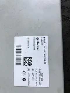 Компютър/кас/ключ бмв ф10 535д 299 ( computer/ecu/key bmw f10 535d 299 — снимка 2