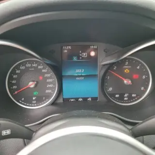 Mercedes C220 W205 фейслифт комби 2021г. на части 46000км. — снимка 12