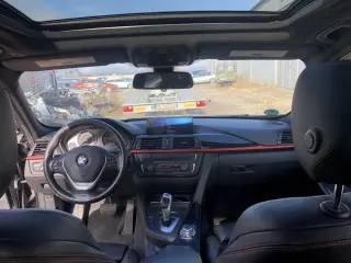 Bmw F30 328i 245hp НА ЧАСТИ ( бмв ф30 328и 245 коня ) — снимка 8