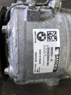 Компресор климатик бмв 7 серия г11/12 730 ( kompresor bmw g11/12 ) — снимка 2