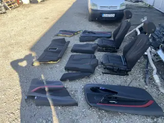 Рекаро салон бмв 4 ф32 купе ( recaro bmw 4 f32 coupe ) — снимка 4